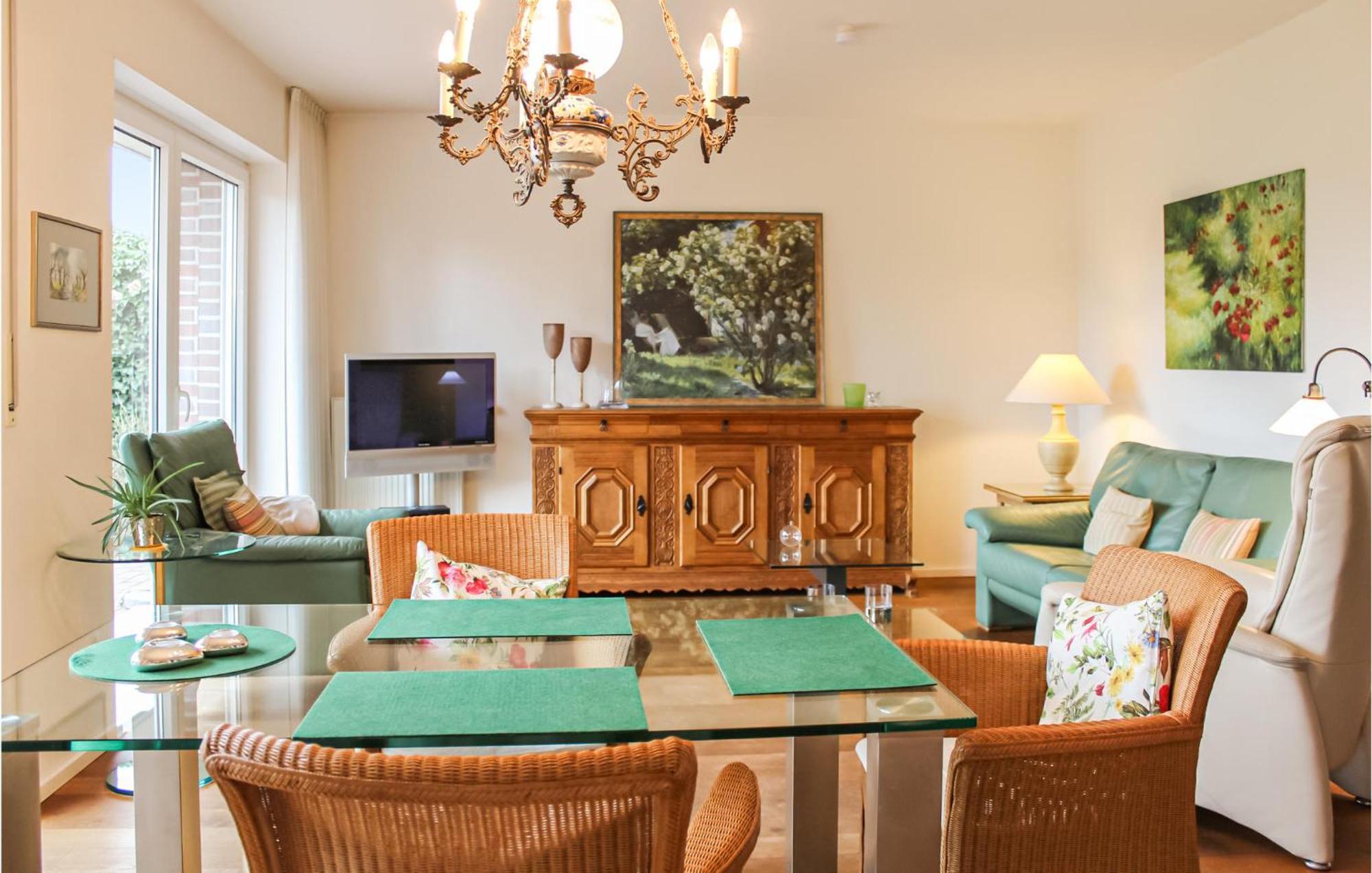 Lovely Apartment In Bad Zwischenahn With Kitchen Exterior foto